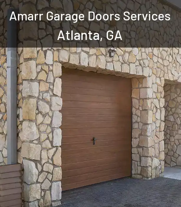  Amarr Garage Doors Services Atlanta, GA