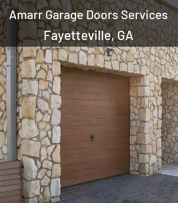  Amarr Garage Doors Services Fayetteville, GA