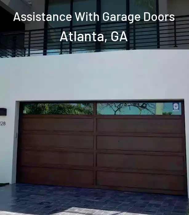  Assistance With Garage Doors Atlanta, GA