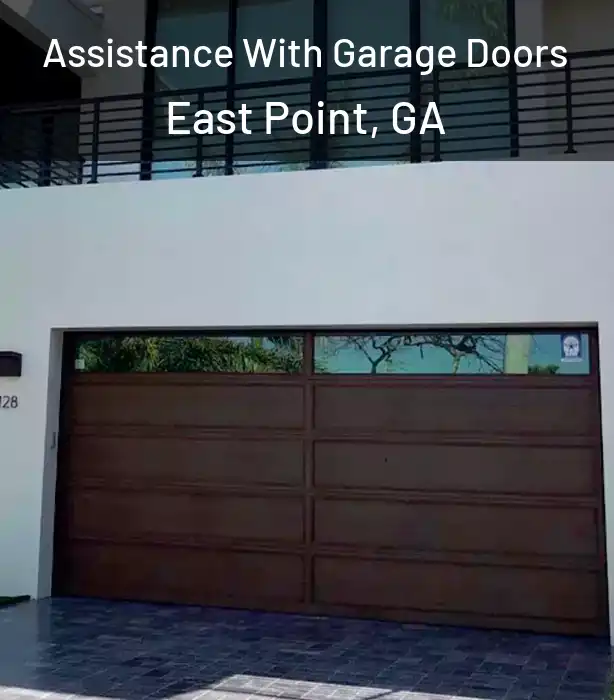  Assistance With Garage Doors East Point, GA