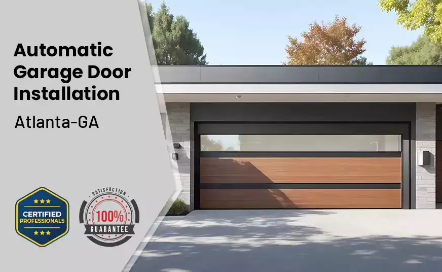Automatic Garage Door Installation  Atlanta-GA 