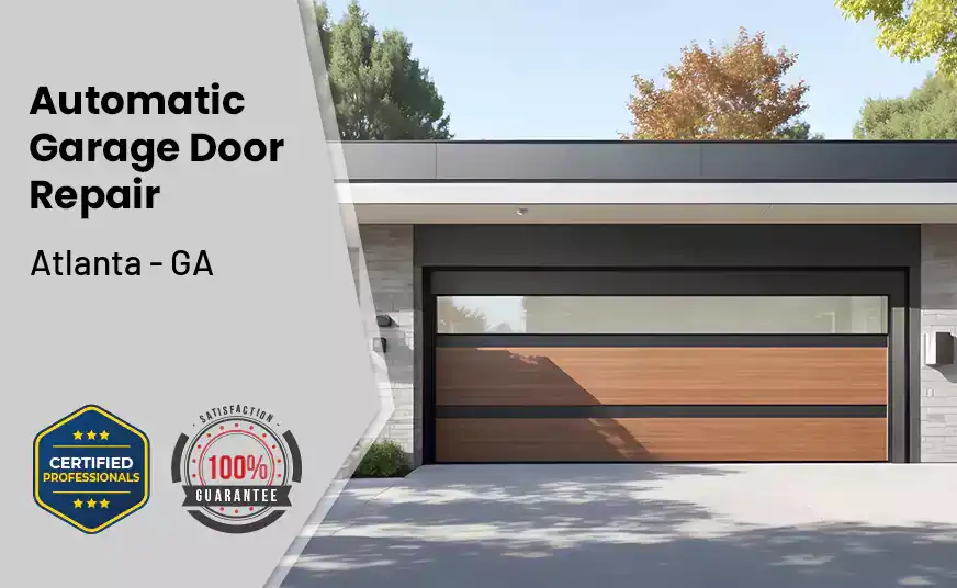 Automatic Garage Door Repair Atlanta - GA 