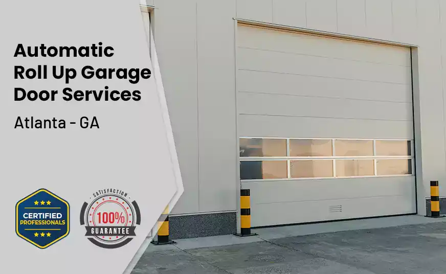 Automatic Roll Up Garage Door Atlanta - GA 