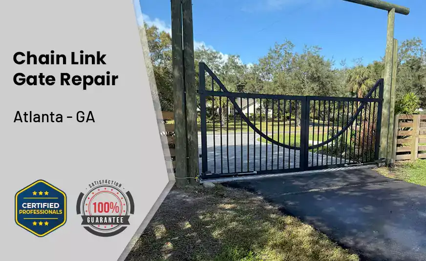Chain Link Gate Repair Atlanta - GA 