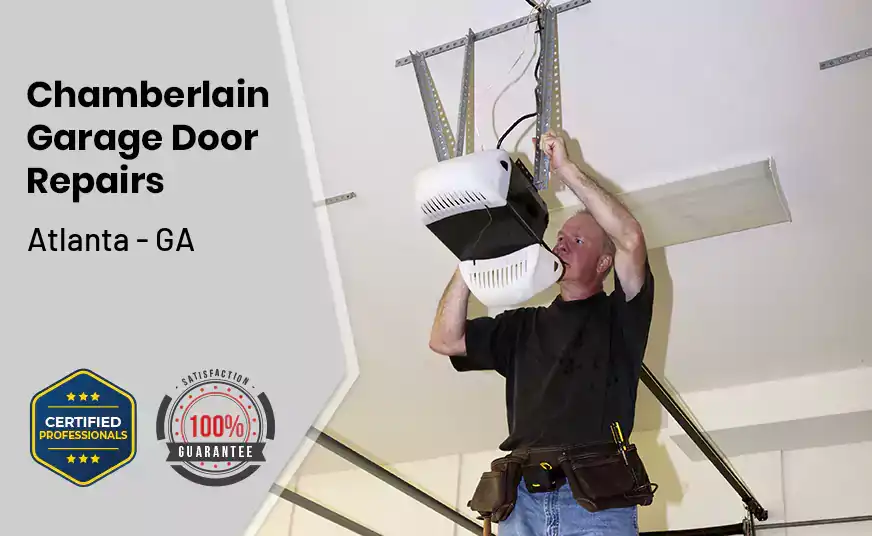 Chamberlain Garage Door Repairs Atlanta - GA 