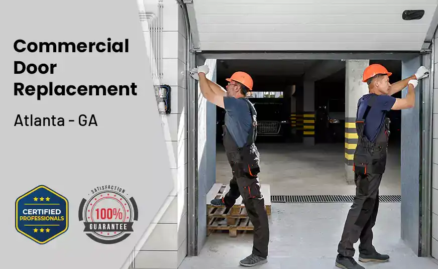 Commercial Door Replacement  Atlanta - GA 