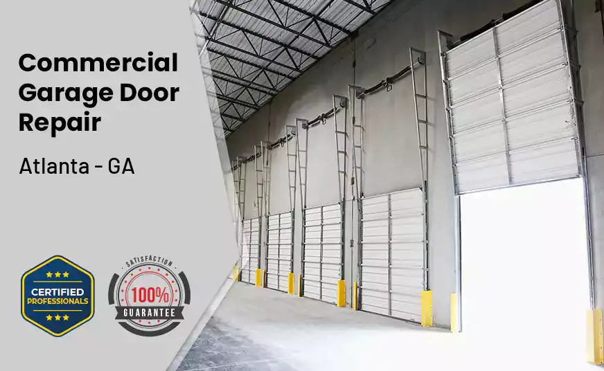 Commercial Garage Door Repair Atlanta - GA 