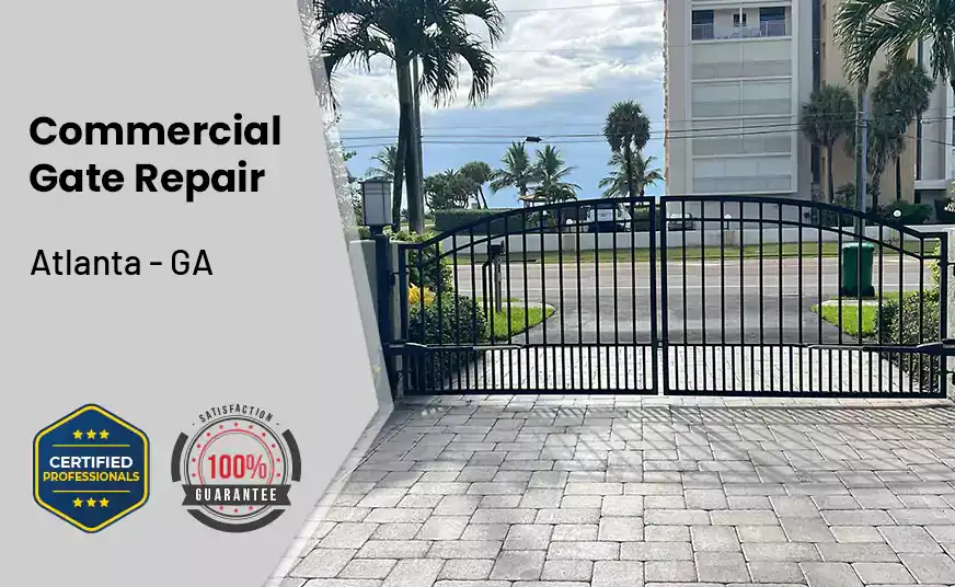Commercial Gate Repair Atlanta - GA 