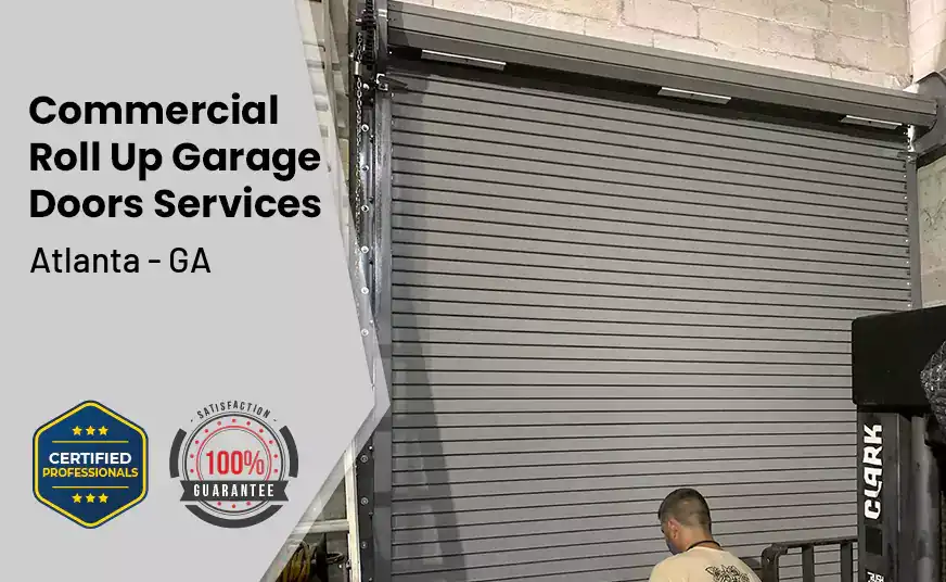 Commercial Roll Up Garage Door Atlanta - GA 