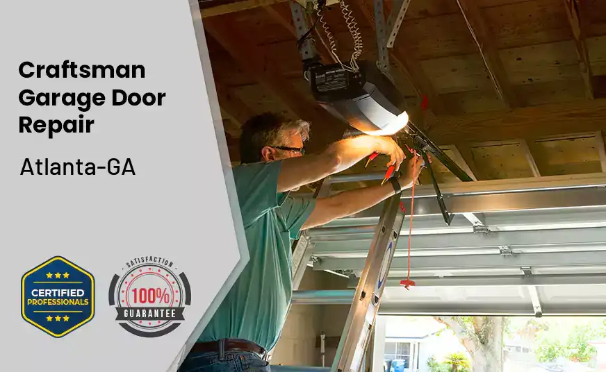 Craftsman Garage Door Repair Atlanta-GA 