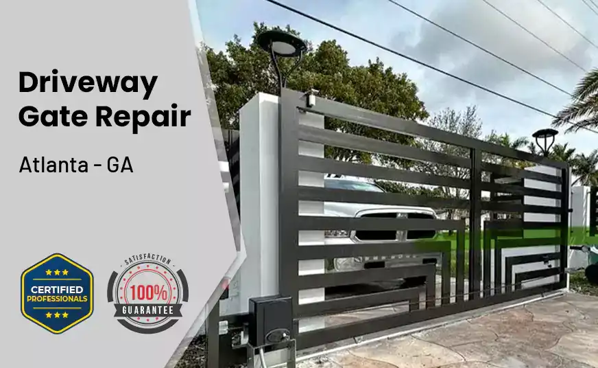 Driveway Gate Repair Atlanta - GA 