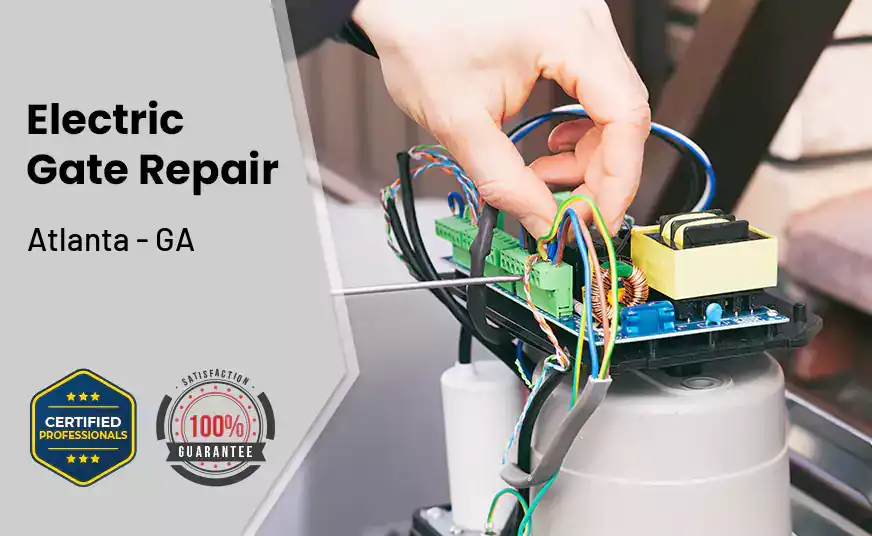 Electric Gate Repair Atlanta - GA 