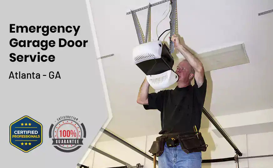 Emergency Garage Door Service Atlanta - GA 