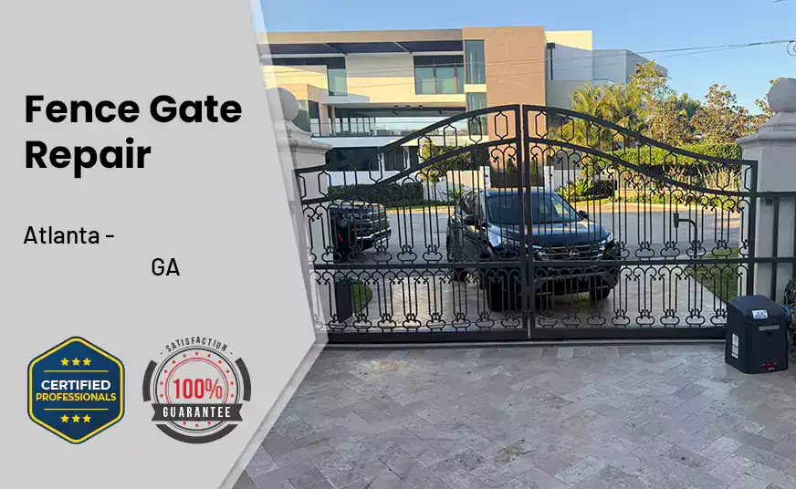 Fence Gate Repair Atlanta - GA 