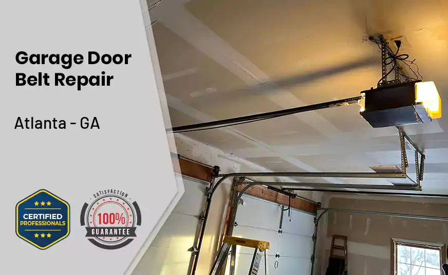 Garage Door Belt Repair Atlanta - GA 