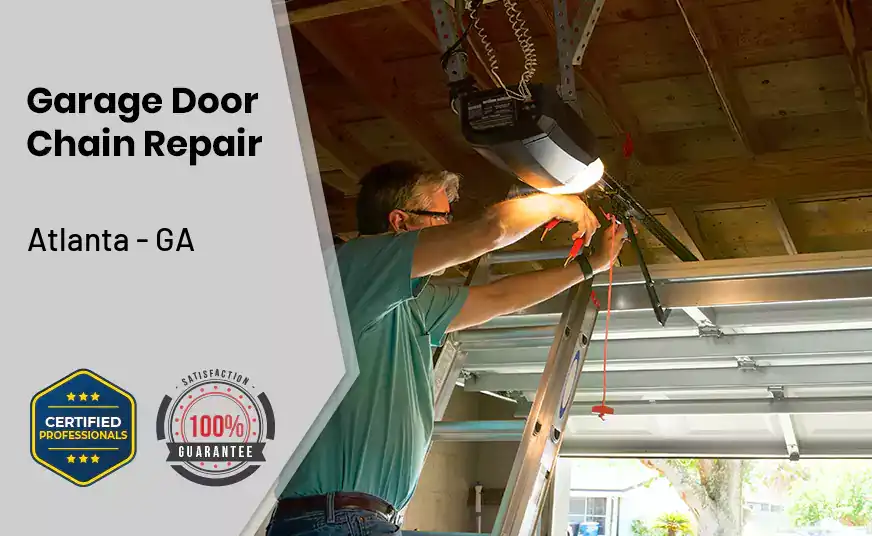 Garage Door Chain Repair Atlanta - GA 
