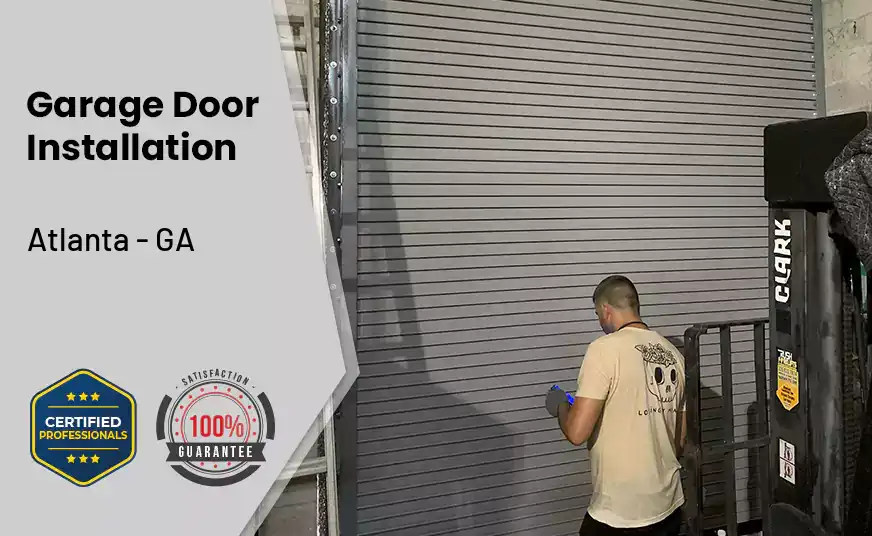 Garage Door Instalation Atlanta - GA 