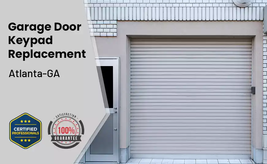 Garage Door Keypad Replacement Atlanta-GA 