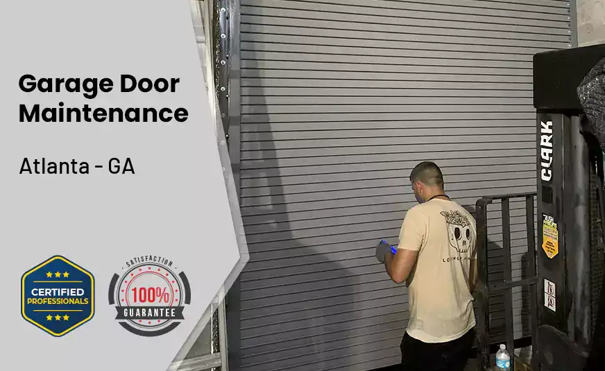 Garage Door Maintenance Atlanta - GA 