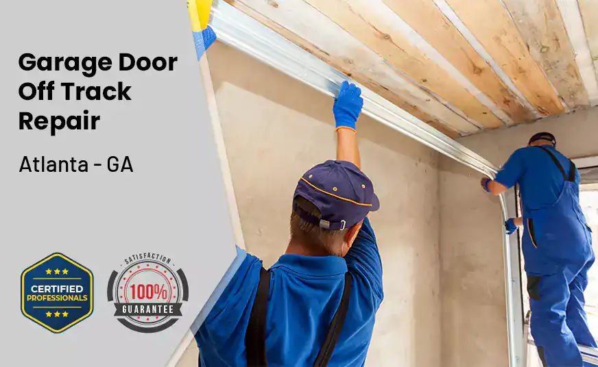 Garage Door Off Track Repair Atlanta - GA 