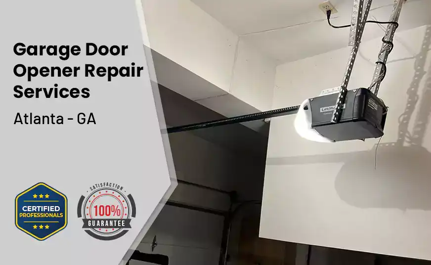 Garage Door Opener Repair Services Atlanta - GA 
