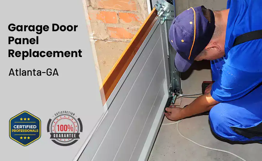 Garage Door Panel Replacement Atlanta-GA 