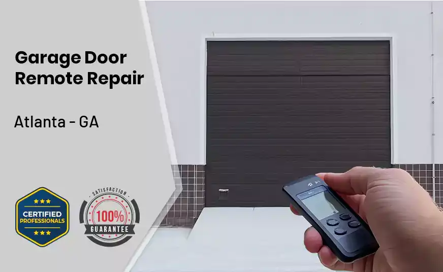 Garage Door Remote Repair Atlanta - GA 