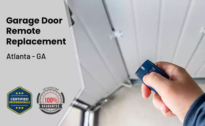 Garage Door Remote Replacement Atlanta - GA 