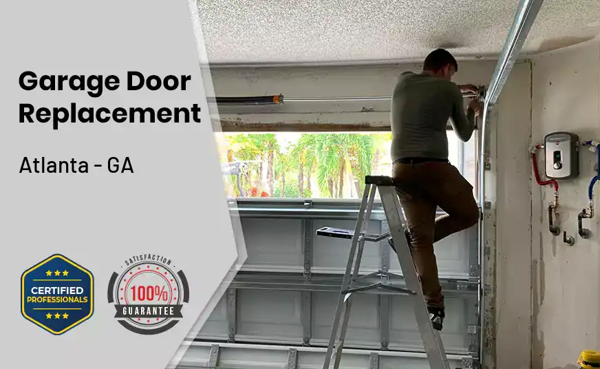 Garage Door Replacement Atlanta - GA 