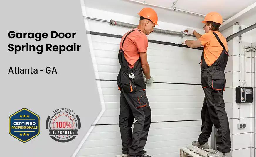 Garage Door Spring Repair Atlanta - GA 