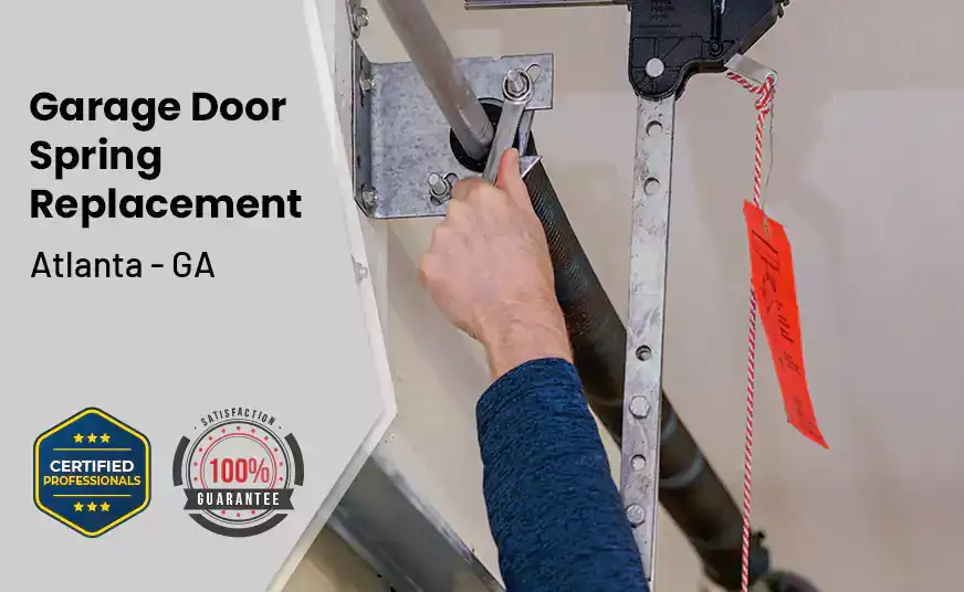 Garage Door Spring Replacement Atlanta - GA 