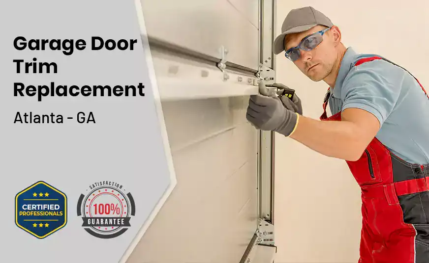 Garage Door Trim Replacement Atlanta - GA 