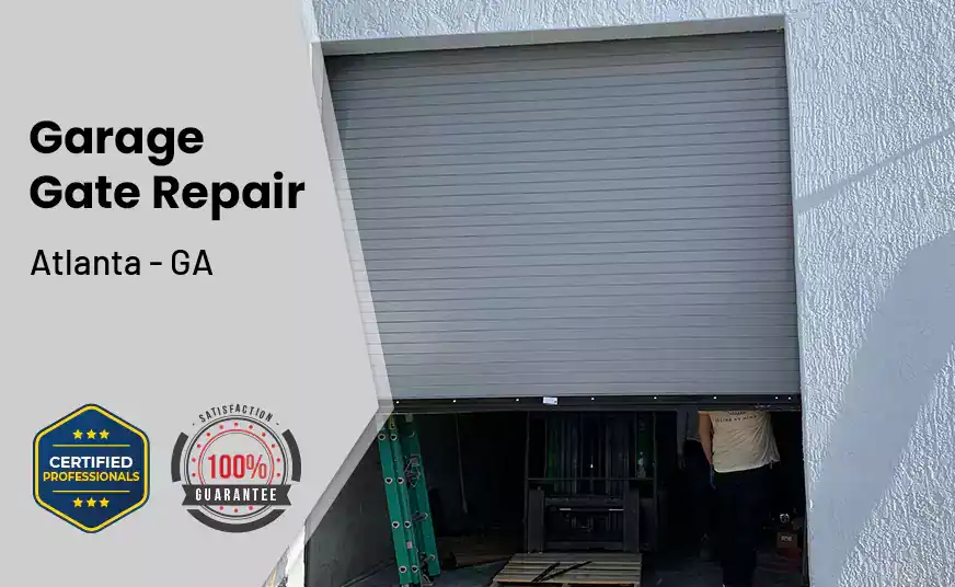 garage gate repair Atlanta - GA 