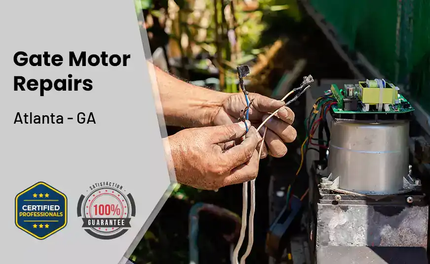 Gate Motor Repairs Atlanta - GA 