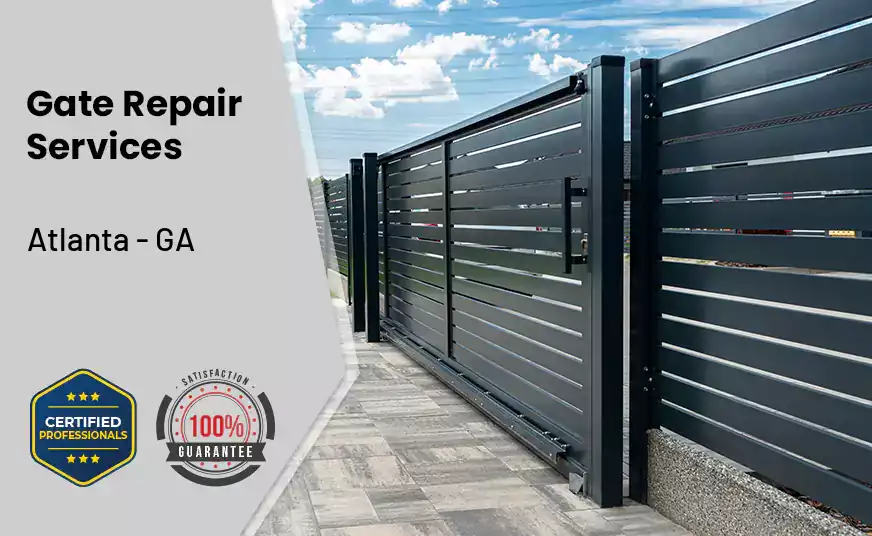 Gate Repair Atlanta - GA 