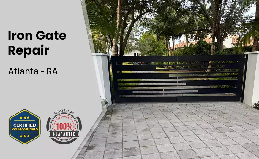 Iron Gate Repair Atlanta - GA 
