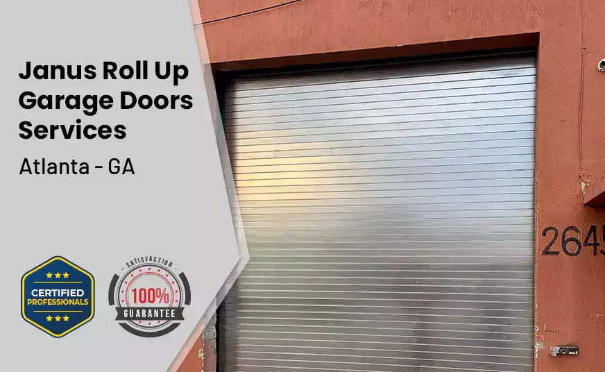 Janus Roll Up Garage Doors Atlanta - GA 