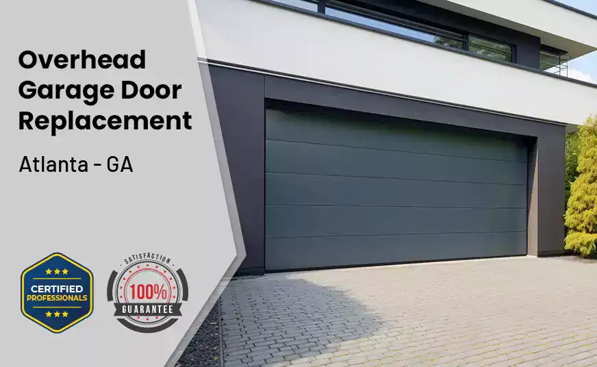 Overhead Garage Door Replacement Atlanta - GA 