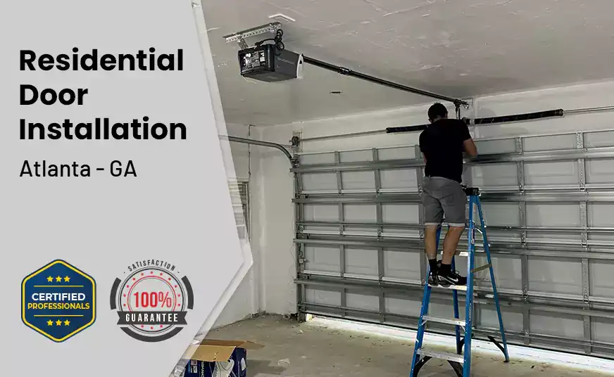 Residential Door Installation Atlanta - GA 