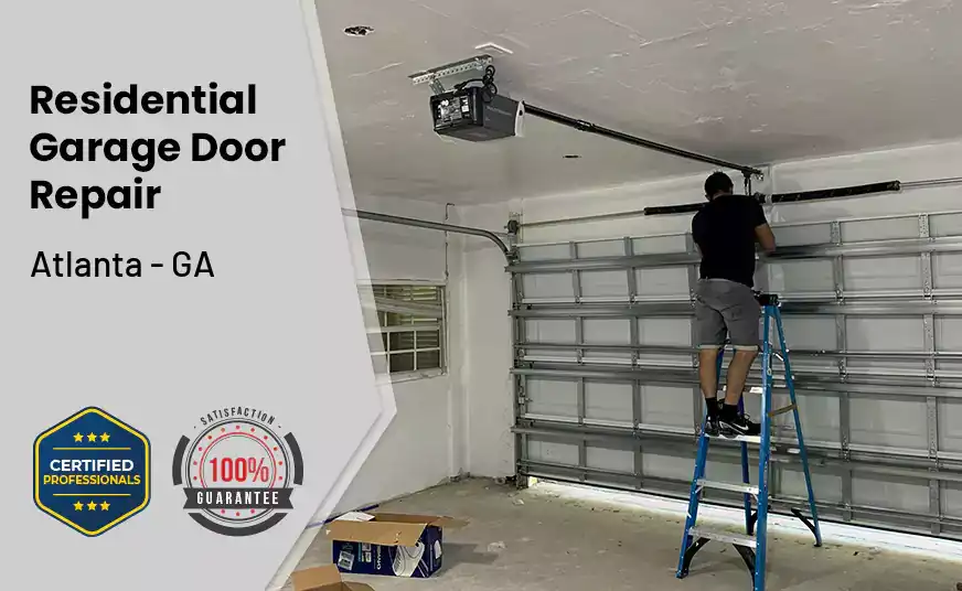 Residential Garage Door Repair Atlanta - GA 