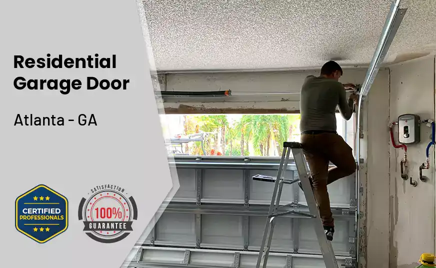 Residential Garage Door Atlanta - GA 