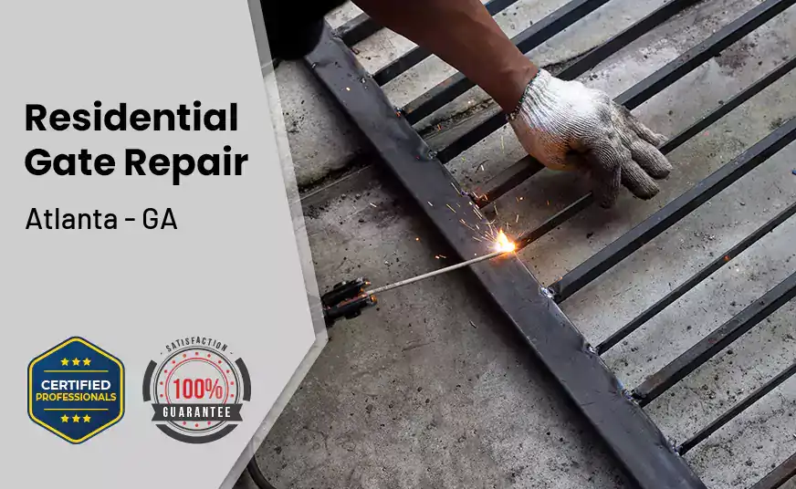 Residential Gate Repair Atlanta - GA 
