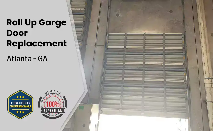 Roll Up Garage Door Replacement Atlanta - GA 