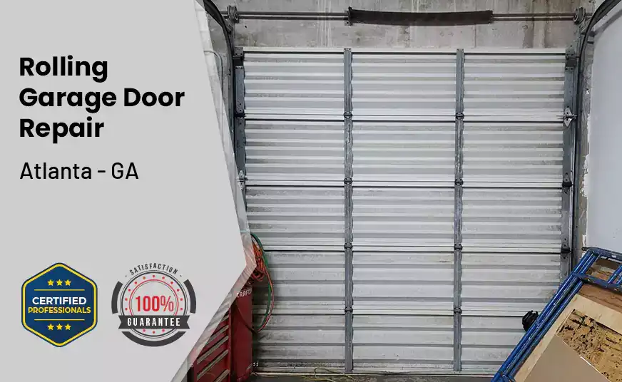 Rolling Garage Door Repair Atlanta - GA 