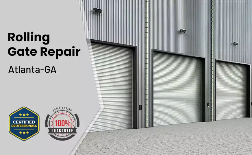 Rolling Gate Repair Atlanta-GA 