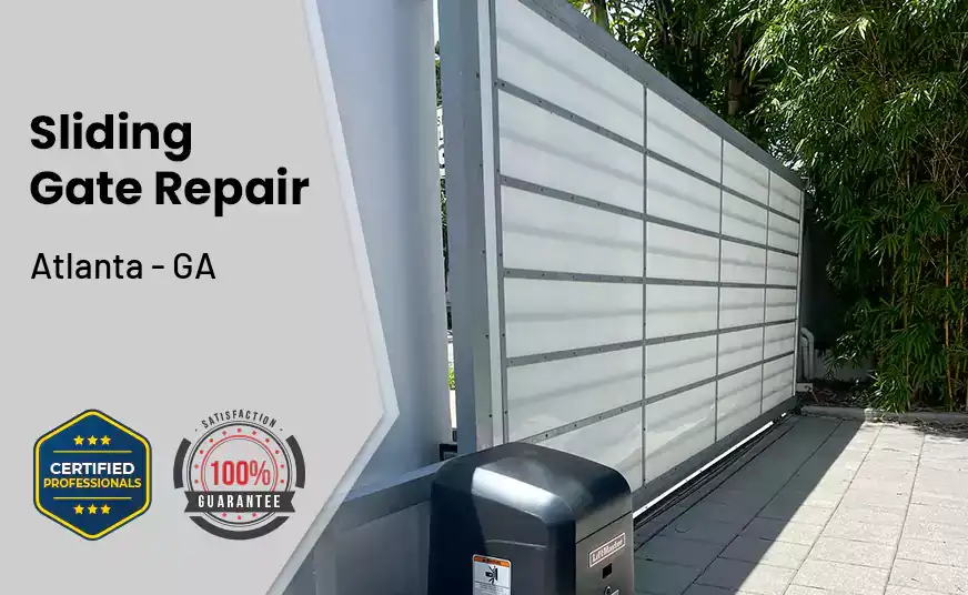 Sliding Gate Repair Atlanta - GA 