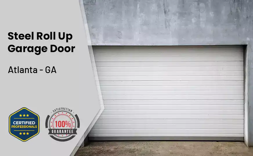 steel roll up garage door Atlanta - GA 