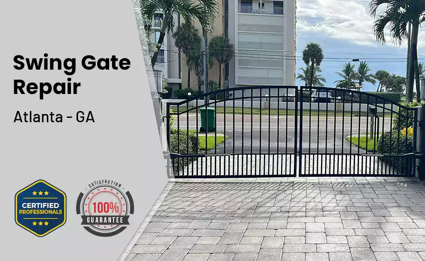 Swing Gate Repair Atlanta - GA 