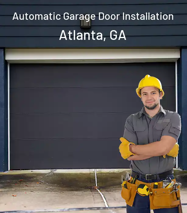  Automatic Garage Door Installation Atlanta, GA