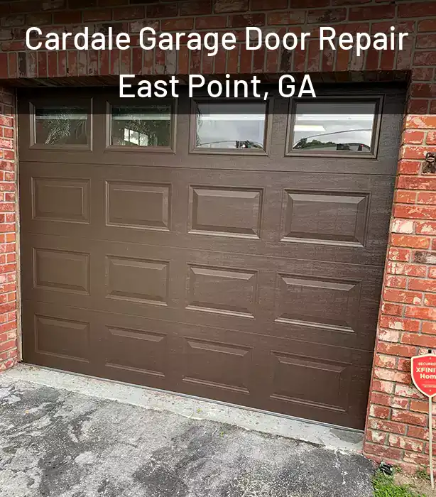  Cardale Garage Door Repair East Point, GA